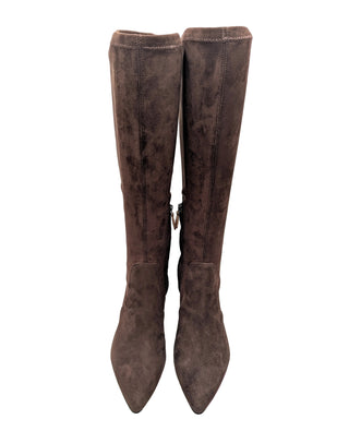 Gallway Tall Boot - Chocolate