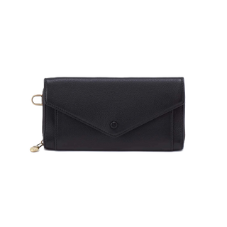 Goldie Large Wallet - Black