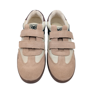 Talia Sneaker - Suede Ivory