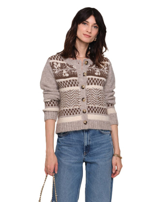 Rocky Cardi - Mocha