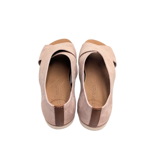 Gentle Souls Leslie Sandal - Light Pink Nubuc