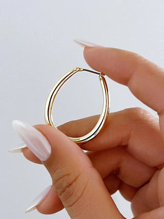 Cuidado Hoop - Gold