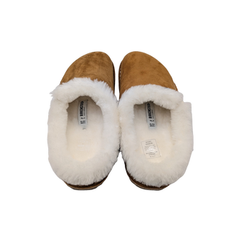 Zermatt Slip On - Mink Suede