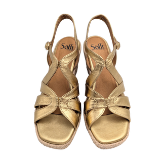 Sofft Norma Wedge - Pale Gold