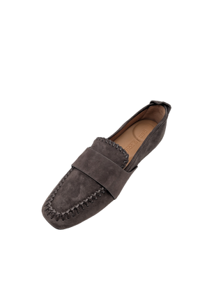 Sandra - Coffee Suede