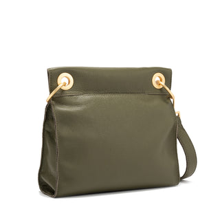 Tony Med - Olive/Brushed Gold