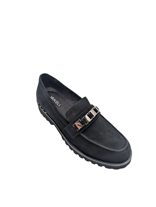 Zumy - Black WP Suede