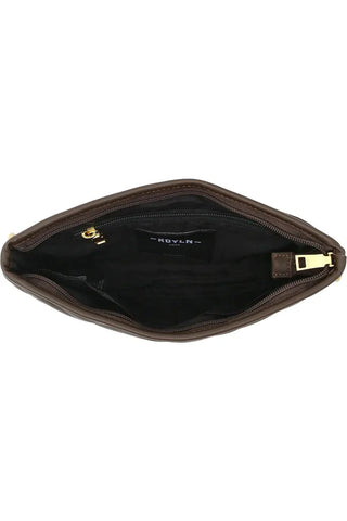 Think Royln Almost Famous - Moto Quilting/Espresso Leather