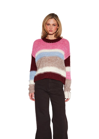 John & Jenn Ferris Sweater - Chalet Chill