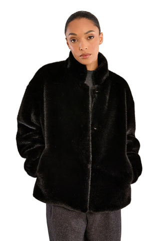 Ladies Woven Coat