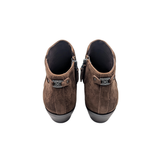 Petty - Brown Suede