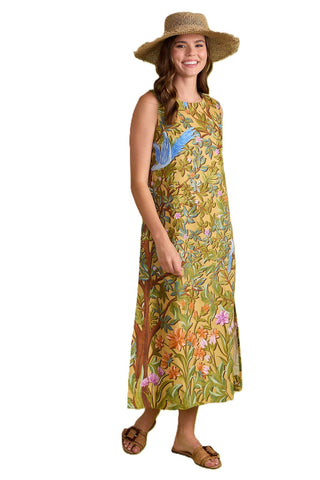 Double A Natasha Dress - Foret