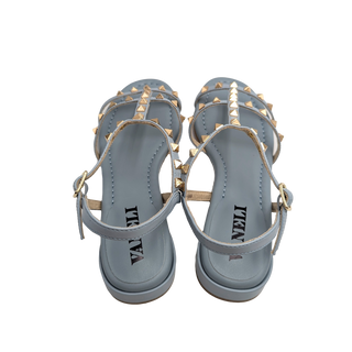 Becky Sandal - Pale Blue