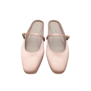 Lily Mule - Champagne