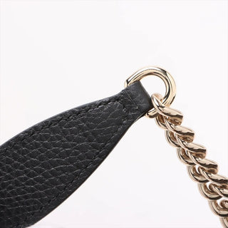 Gucci Black Soho Chain Tote