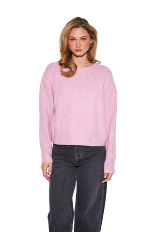 John & Jenn Wilfred Sweater - Petal
