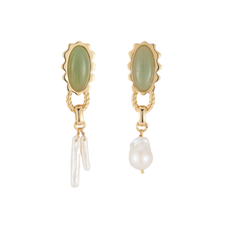 Marina Earrings - Blue