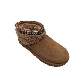 W Classic Ultra Mini Maxi Curly - Chestnut