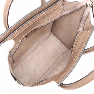 Celine Greige Nano Luggage Shopper