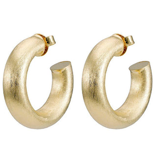 Small Chantal Hoops - Gold