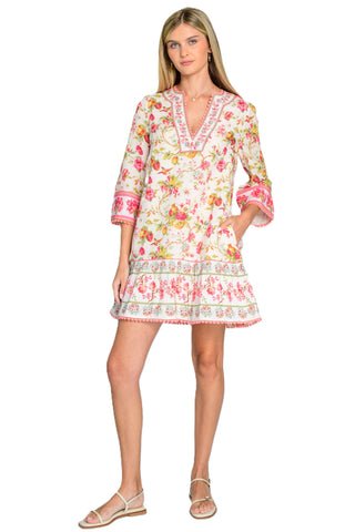 Lucy Dress - English Gardens