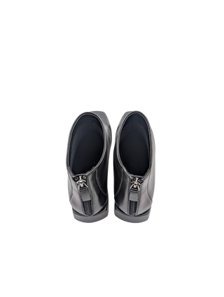 Elide Bootie - Black Nappa