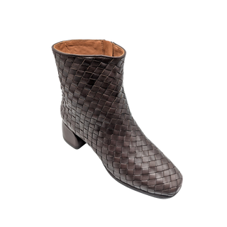 Elodie - Chocolate Leather