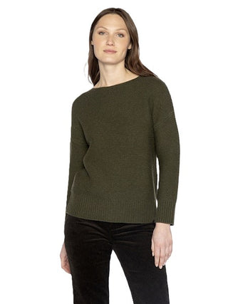 Garter Balletneck - Loden