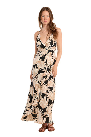 Ladies Woven Dress - Black Ava