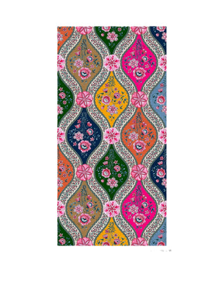 Floral Print Scarf - Multi