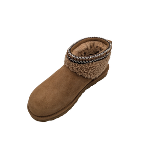 W Classic Ultra Mini Maxi Curly - Chestnut