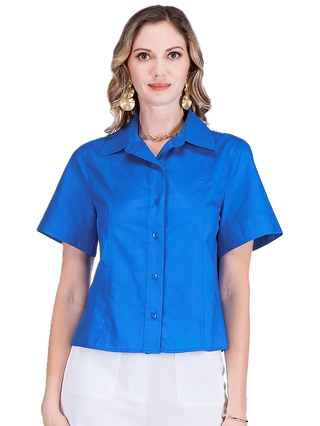 Stitched Shirt - Royal