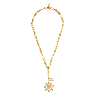 Gracie Charm Necklace - Gold