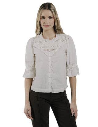 Sophie Top - Bright White