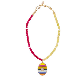 Mignonne Amaya Necklace - Pink Multi