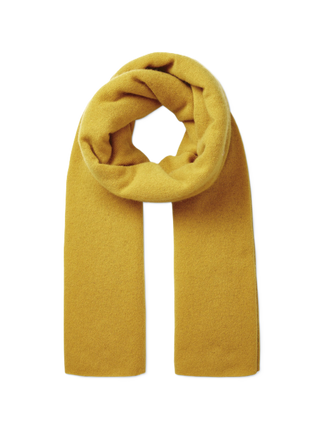 Cashmere Travel Wrap - Chartreuse Yellow