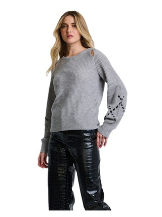 Show & Tell Sweater - Stone