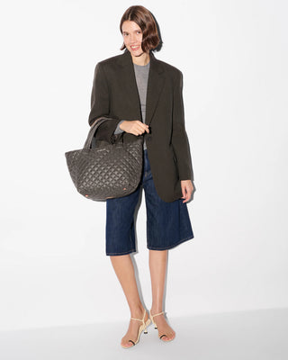 MZ Wallace Small Metro Tote Deluxe - Magnet