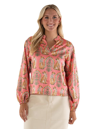 Lolli Top - Cabana Cat