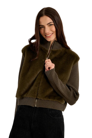 Ladies Knitted Jacket