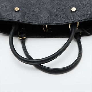 Louis Vuitton Black Empreinte Montaigne