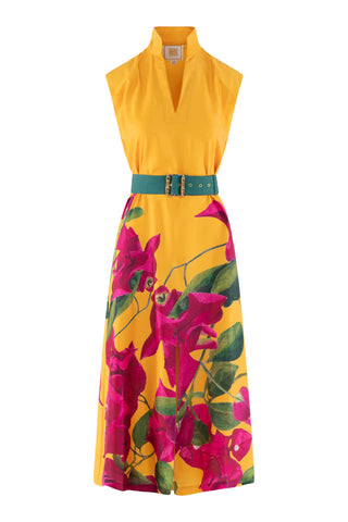 Emily McCarthy Roma Dress - Bougainvillea