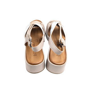 Diba True Kala Wedge - Flower White&nbsp;
