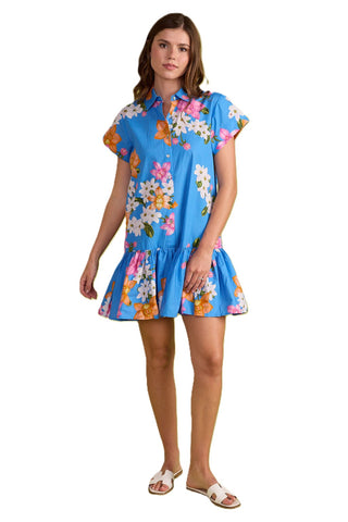 Double A Jenny Dress - Fleur