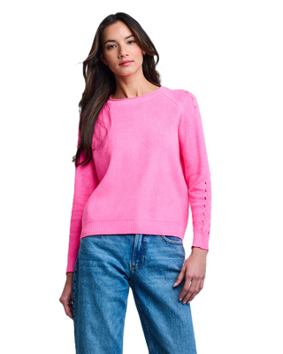 Neon Lights Sweater - Ultra Pink
