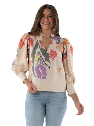 Hamton Top - Botanical Muse