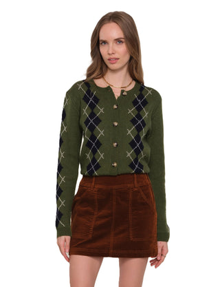 Elaine Skirt - Saddle
