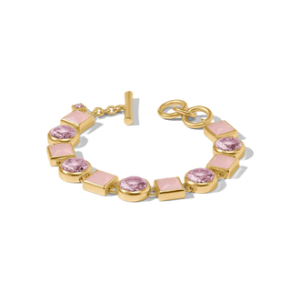 Jolie Tennis Bracelet - Rose