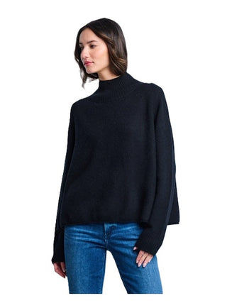 The Speakeasy Sweater - Onyx
