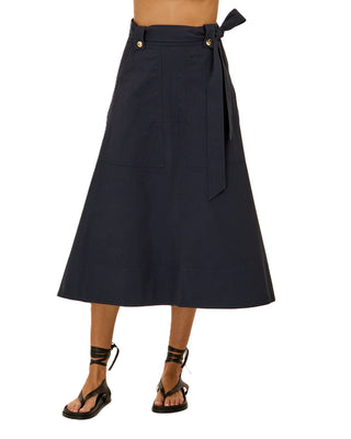 Brinson Skirt - Maritime Blue